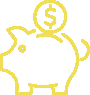 Fewer Fees Icon
